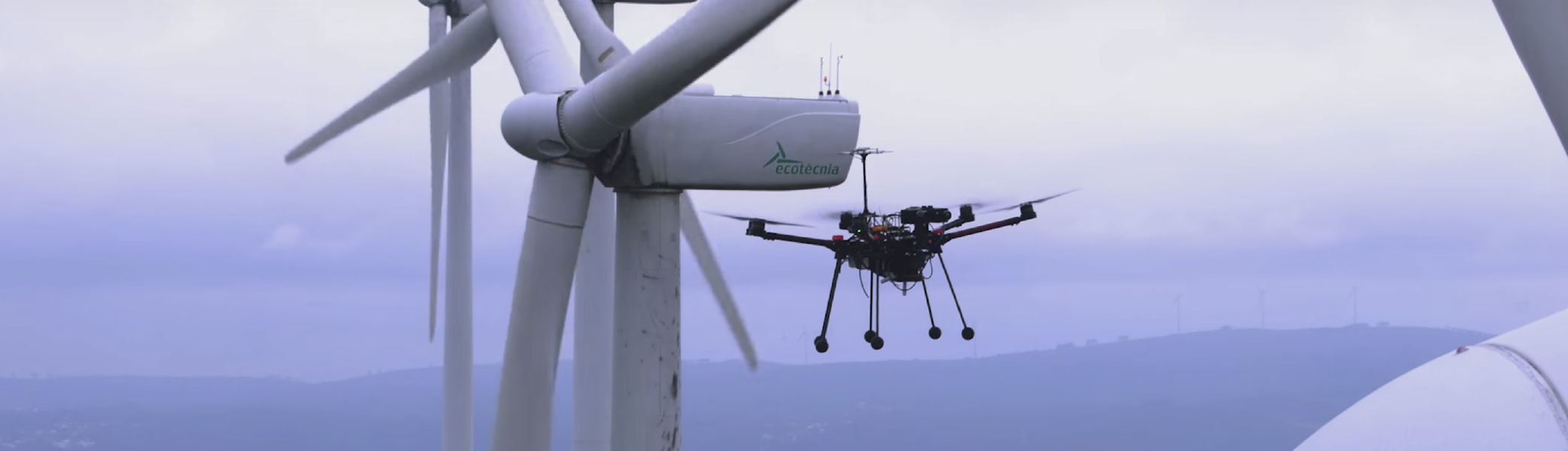 Customizable drone for inspection of electrical assets